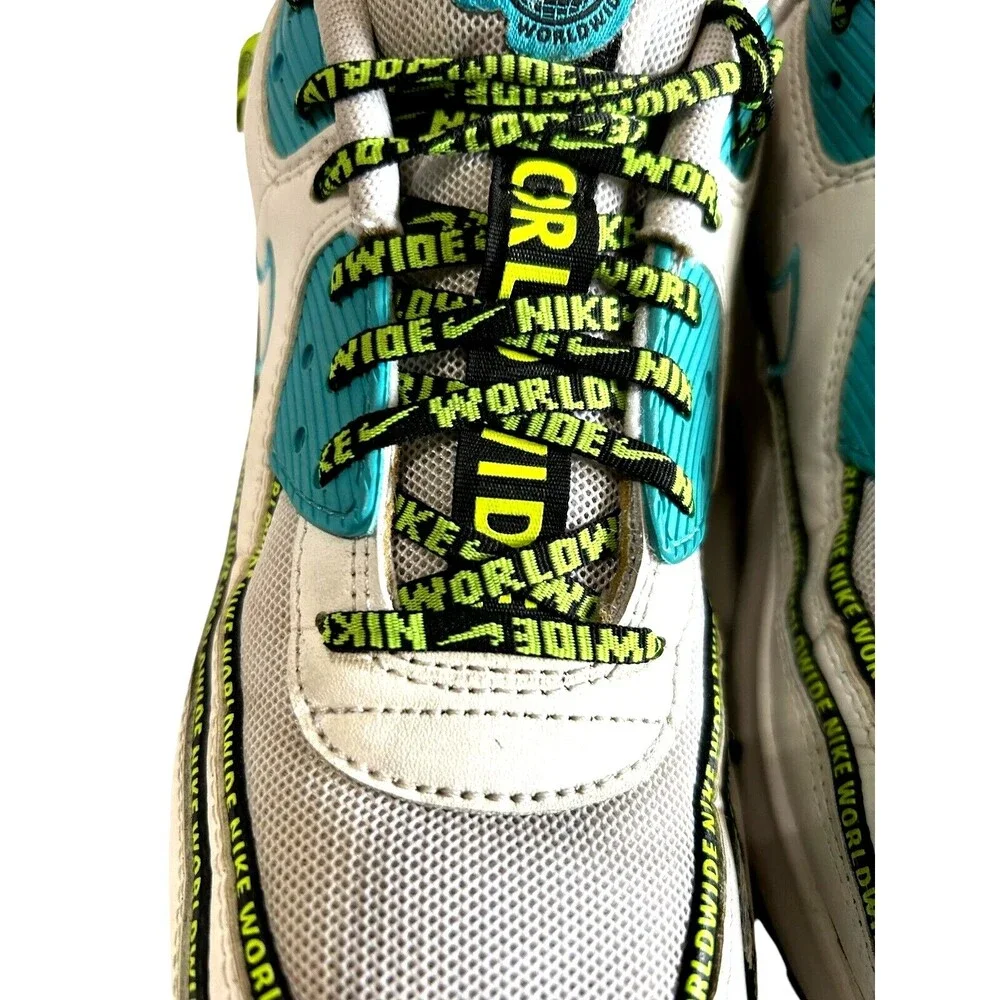 Nike Air Max 90 SE2 GS Worldwide Blue Fury Volt  Unisex CV7665-100 7Y